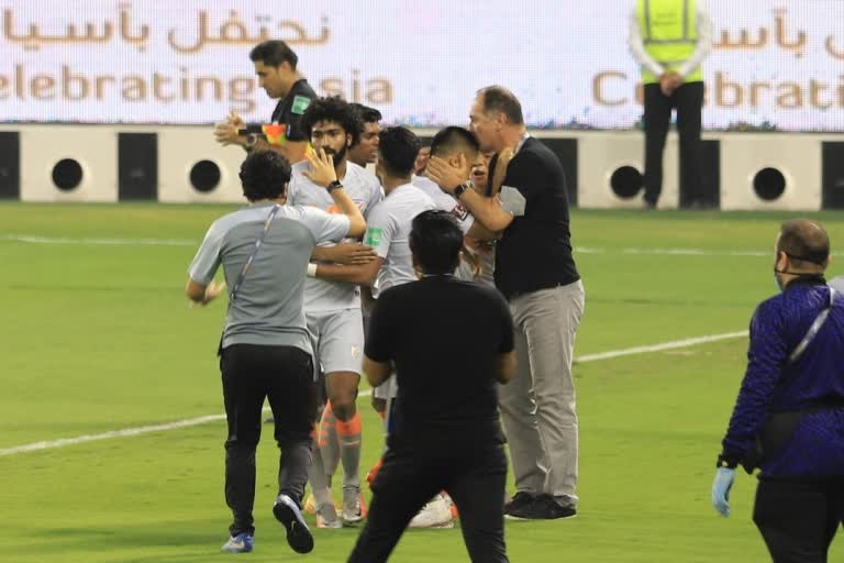 Asian Cup 2023 qualifiers: India beat Bangladesh 2-0