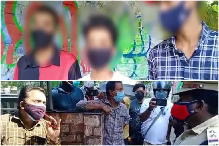 police attacked school students  child rights commission  ബാലാവകാശ കമ്മീഷൻ  child rights commission took case  police attack  kattakkada police  child rights commission filed case  kattakkada police