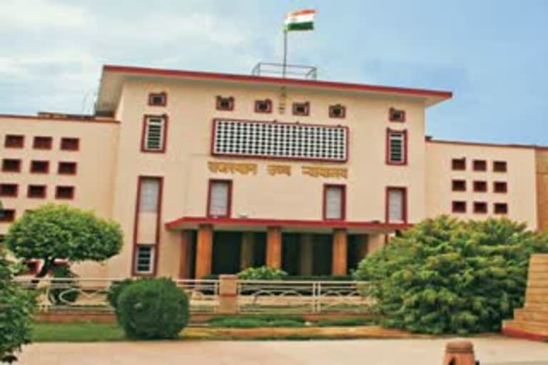 Rajasthan High Court Caveat Case