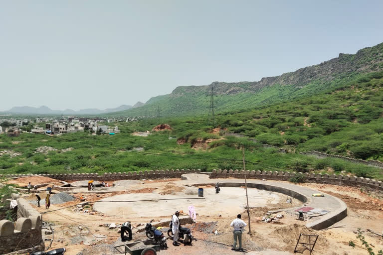 Swami Vivekananda Park in Ajmer