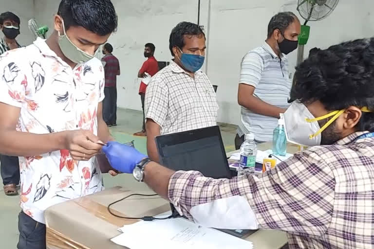 Covid Vaccination Campaign for Workers by Muslim Industrialists Association