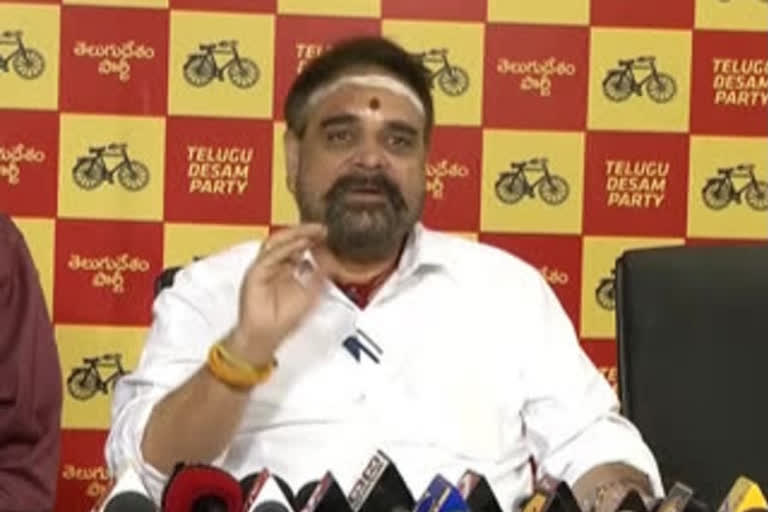 tdp leader ananda surya on hanuman birth place