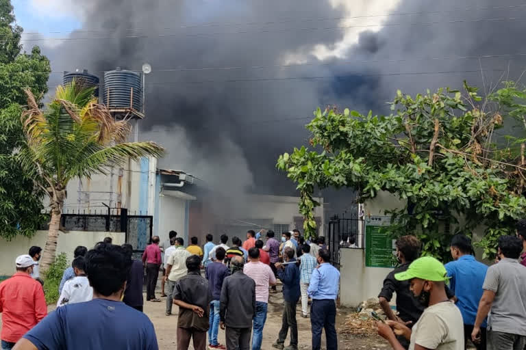 Fire incident in Pune  পুণে অগ্নিকাণ্ড