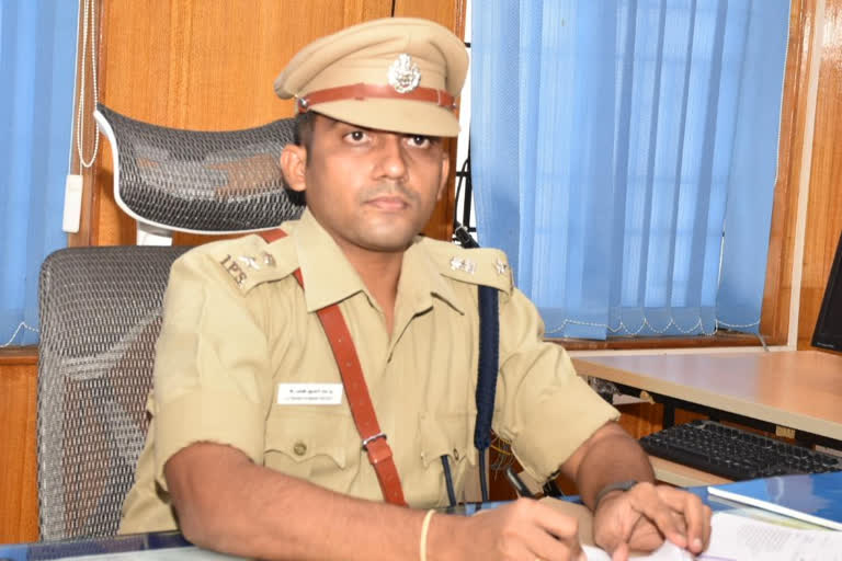 thiruvannamalai district new superintendent of police