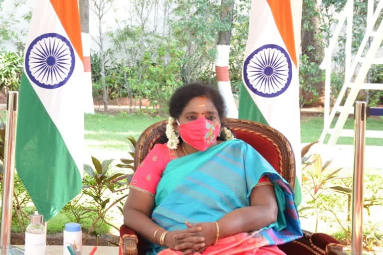 Governor Tamilisai