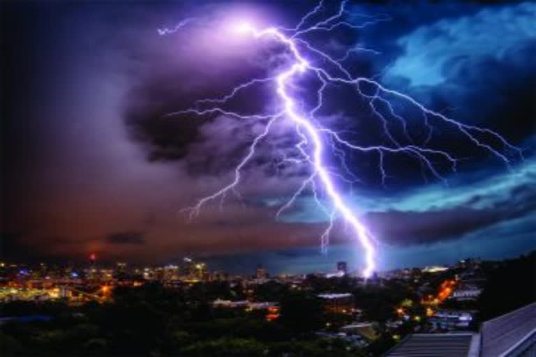 20 killed in lightning strikes in Bengal