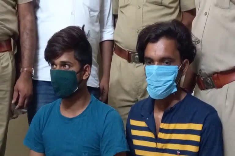 Rahul Agarwal robbery case disclosed, robbery case in Sawai Madhopur