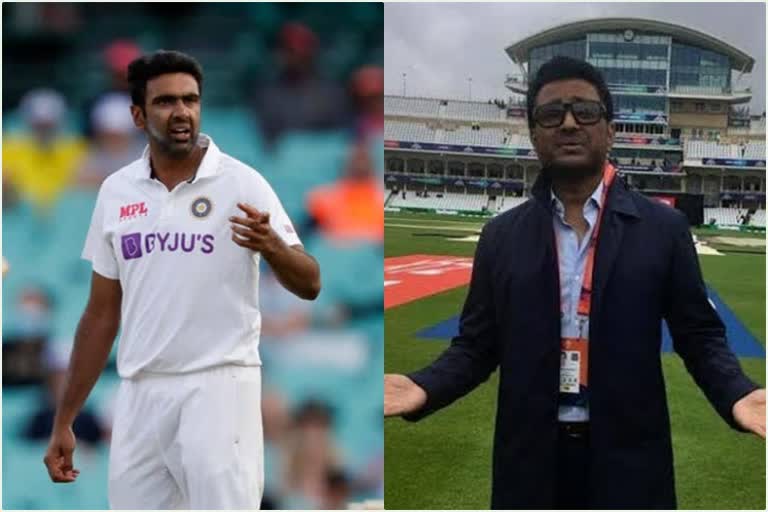 Ashwin engages in fun banter with Manjrekar