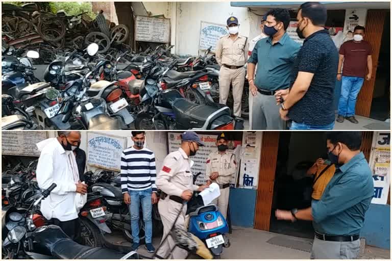 New SP Lalit Shakyawar on surprise inspection