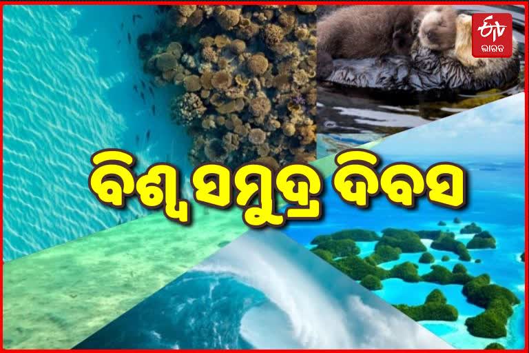 ଆଜି ବିଶ୍ବ ସମୁଦ୍ର ଦିବସ