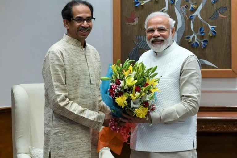 cm uddhav thackeray will meet pm modi today