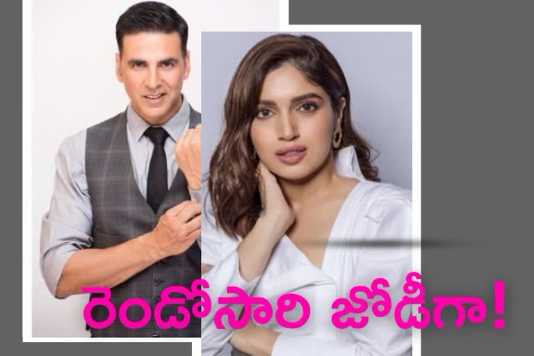 Is Bhumi Pednekar part of Akshay Kumar's 'Rakshabandhan'?