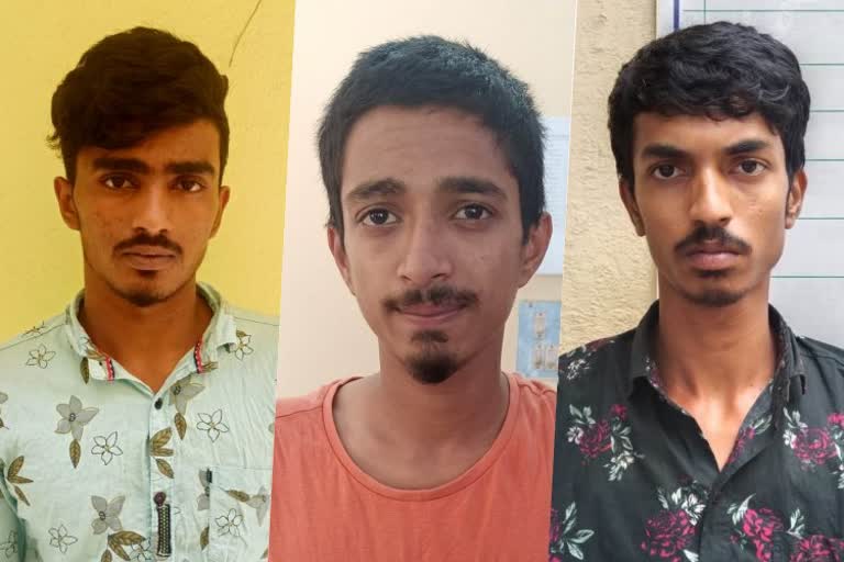 Three arrested in Bangalore