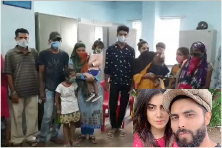 Ravindra Jadeja and wife Rivaba give special gift to 5 families on daughter's birthday