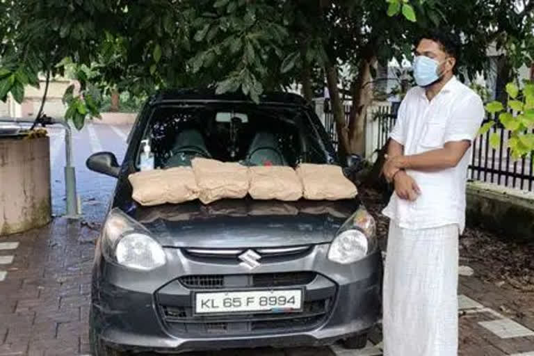 മാരക ലഹരി മരുന്ന്  ലഹരി മരുന്ന് പിടിച്ചെടുത്തു  മലപ്പുറത്ത് ലഹരി കടത്ത്  drug seized in malappuram  drug seized  man arrested in Malappuram with deadly drugs  drug news