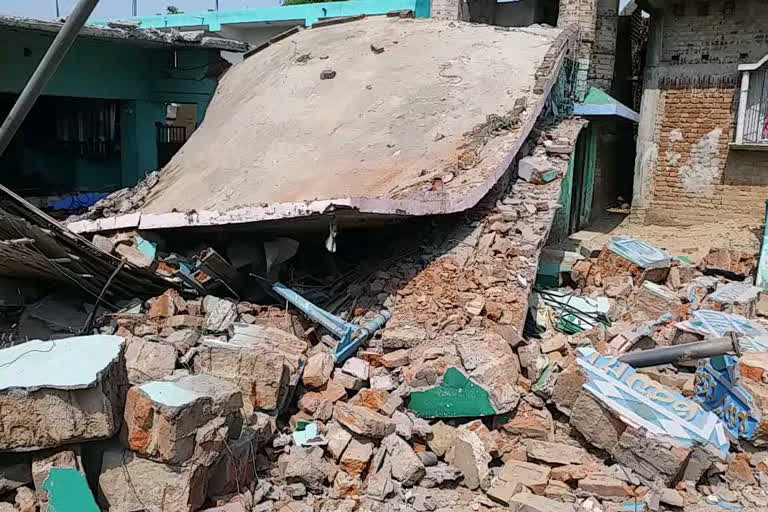 madrasa collapsed in a fierce explosion in banka