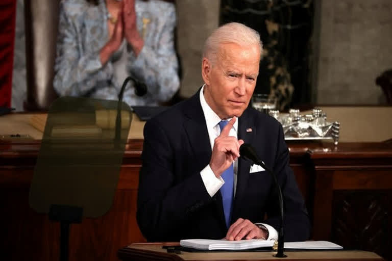 US President Joe Biden