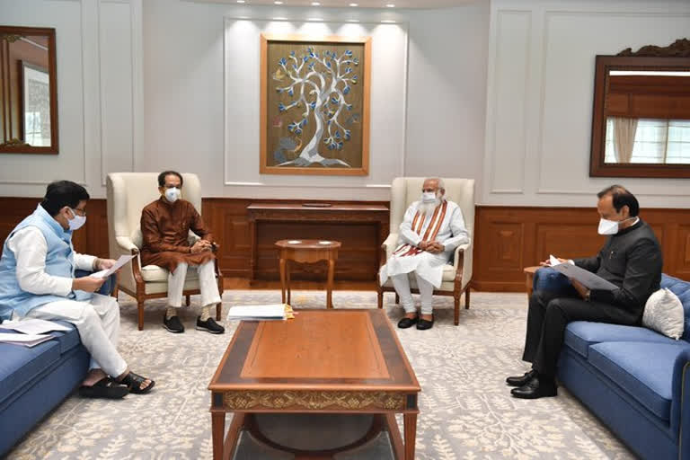 Uddhav Thackeray meet PM Modi