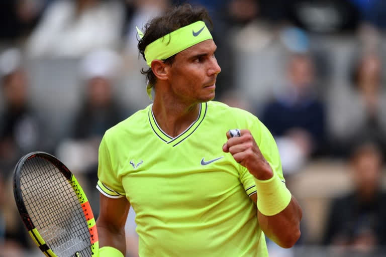rafael nadal enters quarterfinals in french open