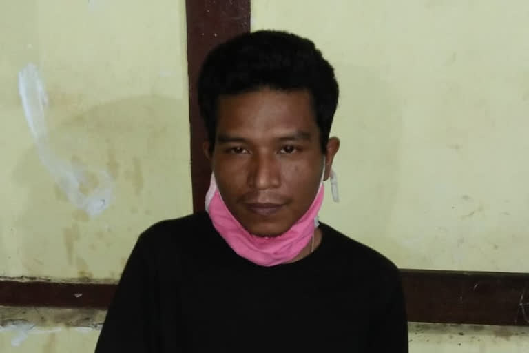 Drugs paddler arrested in Kakopathar