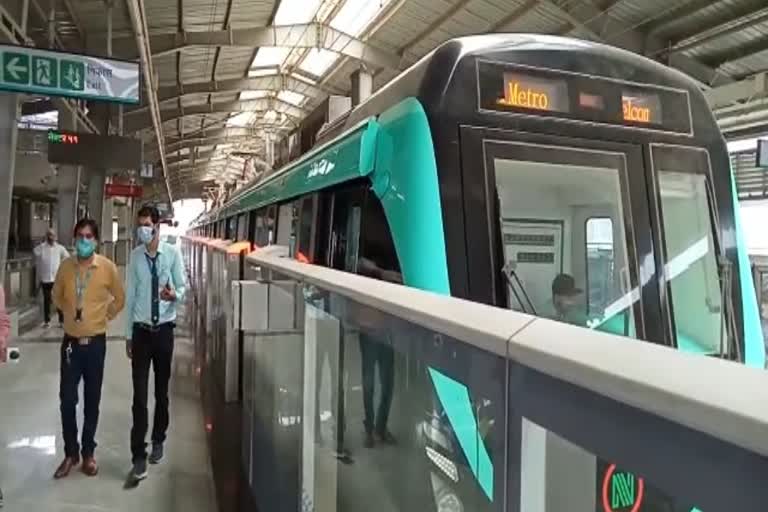 noida-metro-start-running-from-wednesday-after-lockdown