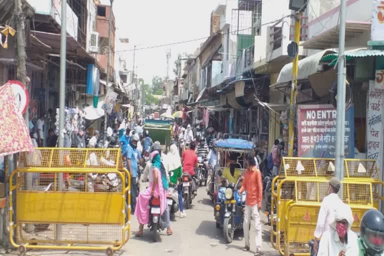 भरतपुर के बाजार खुले,  Bharatpur markets open