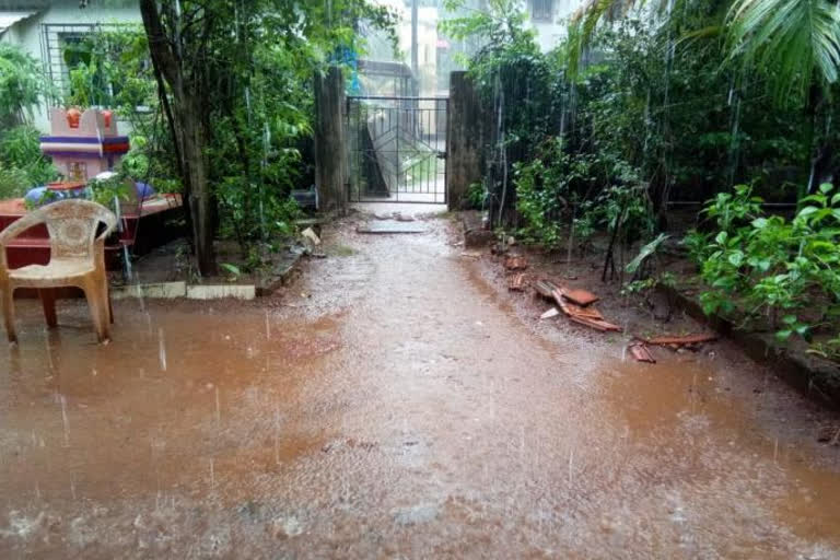 Monsoon enters Sindhudurg