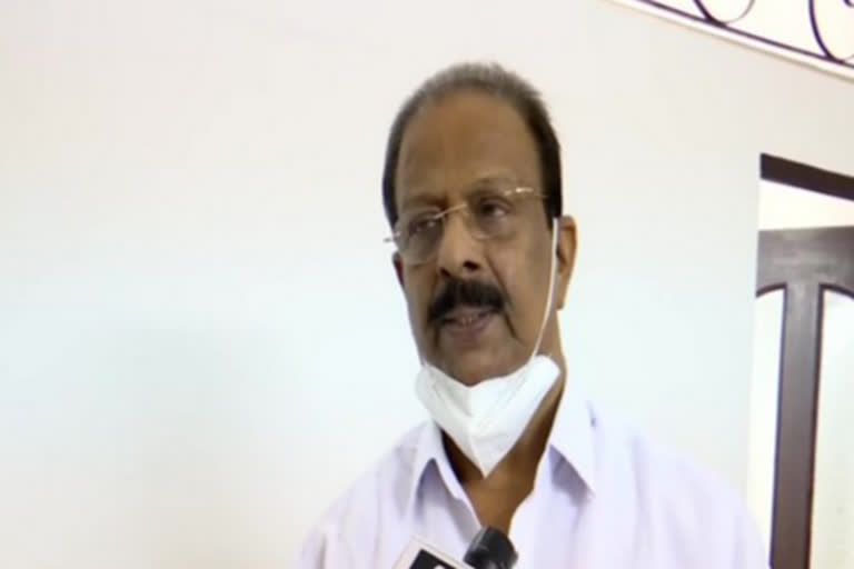 K Sudhakaran