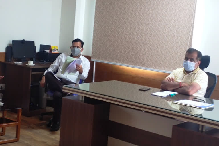 District level advisory committee meeting held at Regional Hospital Kullu