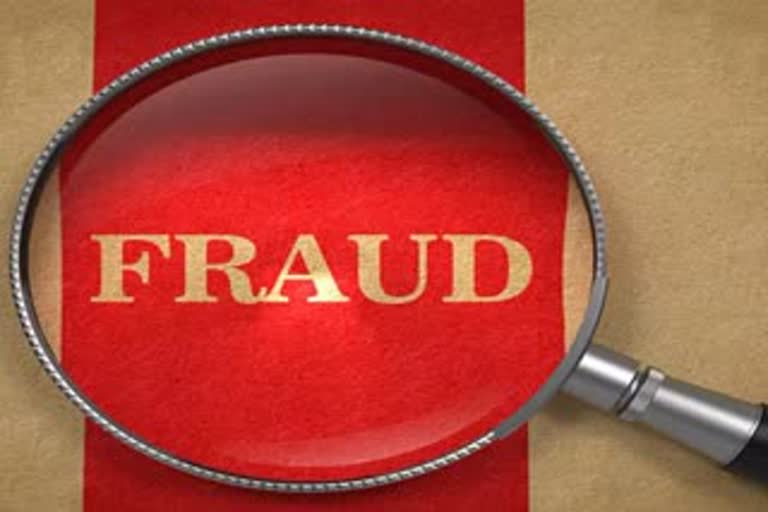 Fraud from banks by making fake checks