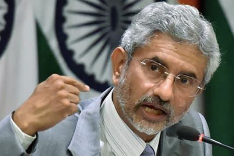 S Jaishankar  EAM S Jaishankar  Jaishankar to visit Kuwait  Jaishankar to visit Kuwait on Wednesday  External Affairs Minister  jaishankar kuwait visit  குவைத்  ஜெய்சங்கர்  ஜெய்சங்கர் குவைத் பயணம்  ஷேக் அல் அகமது அல் சபா