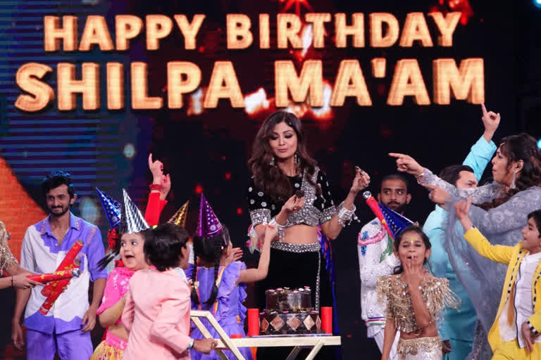 Shilpa Shetty Kundra's birthday