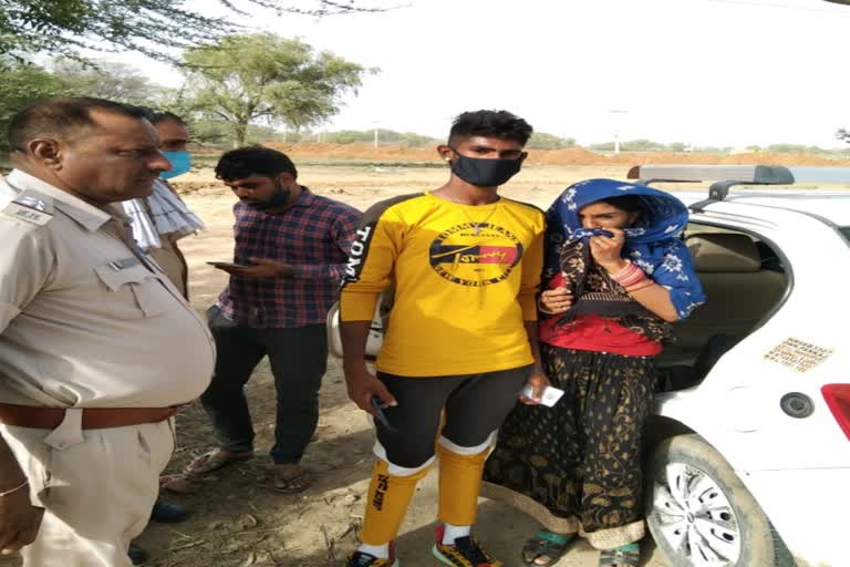 haryana police arrested rajasthan kidnappers