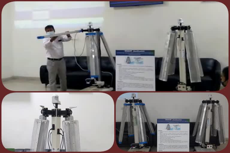 Airports and hospitals will be free of corona from ultraviolet technology