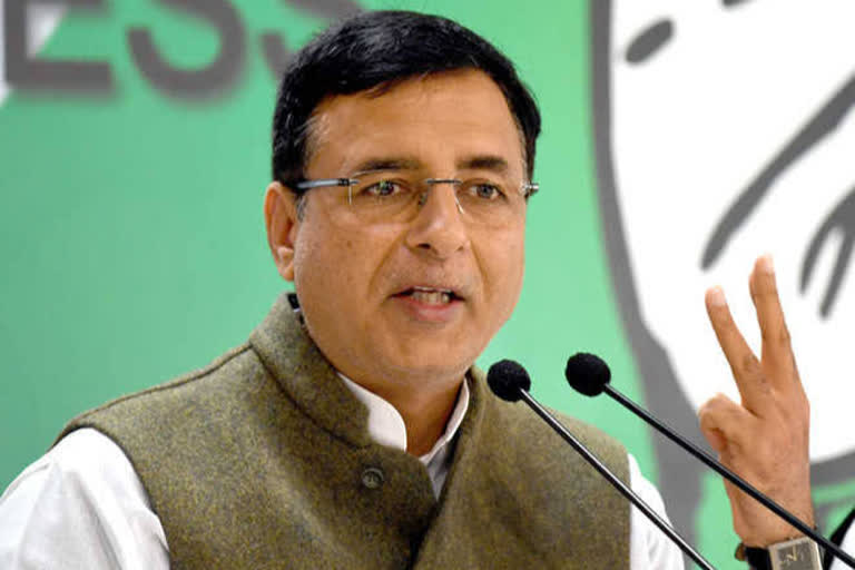 randeep surjewala