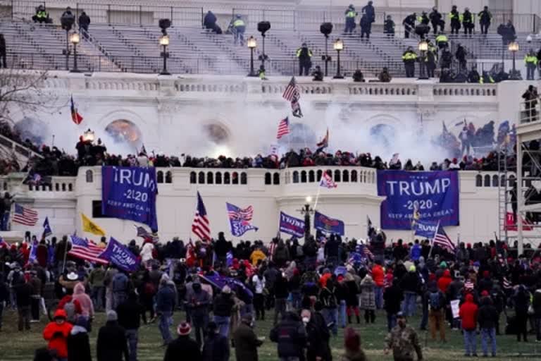 US capitol attack