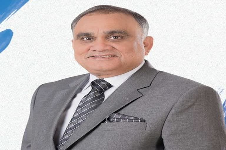 Former UP chief secretary Anup Chandra Pandey appointed as Election Commissioner