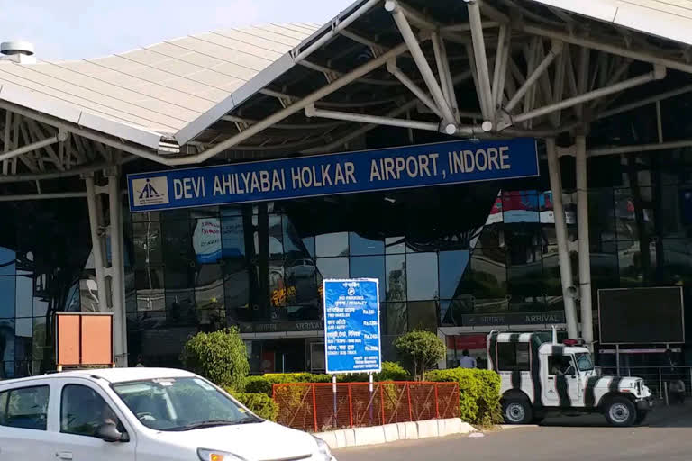 indore airport