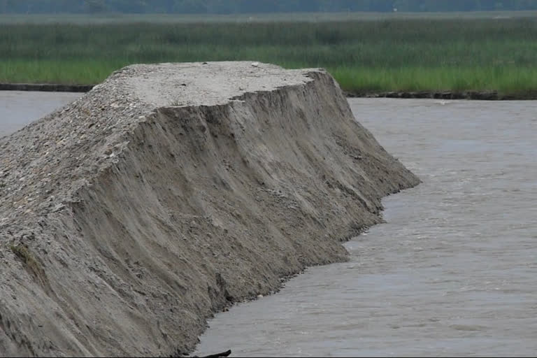 aie nodi flood in chirang