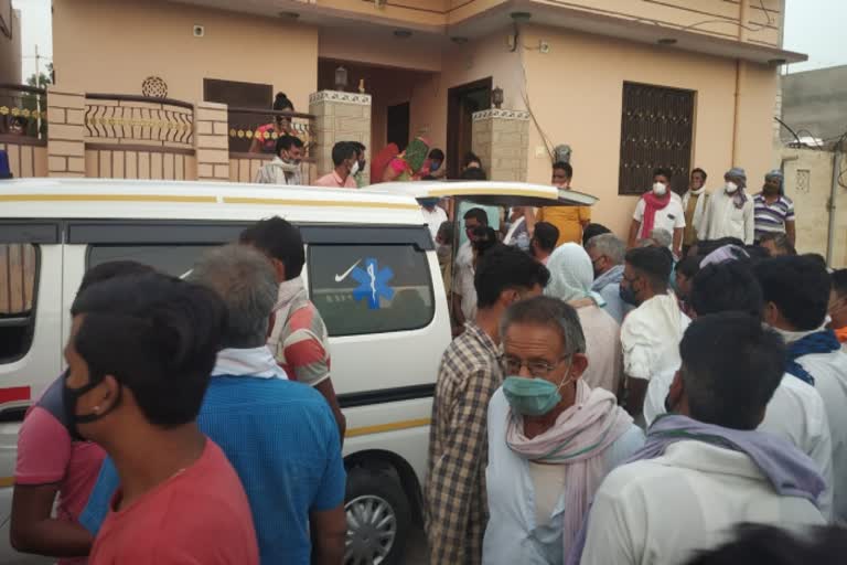 sridungargarh road accident, 5 people died in sridungargarh