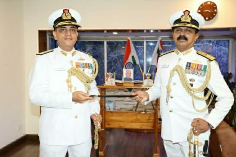 Sreekumar Nair appointed Vice Admiral of the Navy