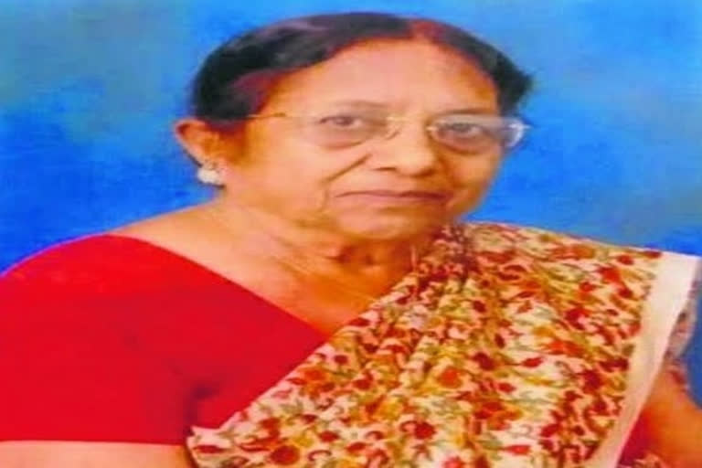 Former Haryana  Kamla Verma died  Kamla Verma news  Haryana news  BJP news  Yamunanagar news  பாஜக  கறும்பூஞ்சை  கம்லா வர்மா