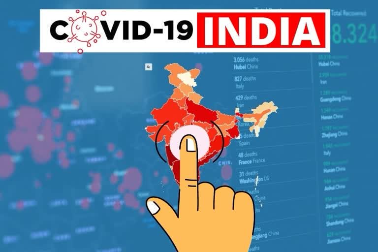 coronavirus update in india in last 24 hours