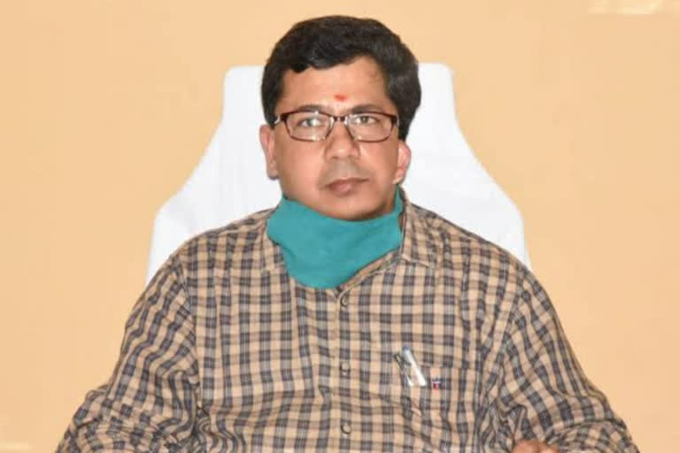 Sarguja collector sanjeev kumar jha