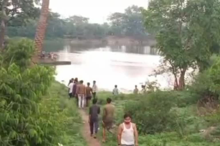 Youth dead body found hanging from a tree