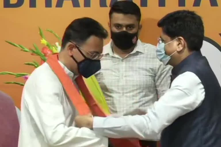 congress leader jitin prasada joins bjp