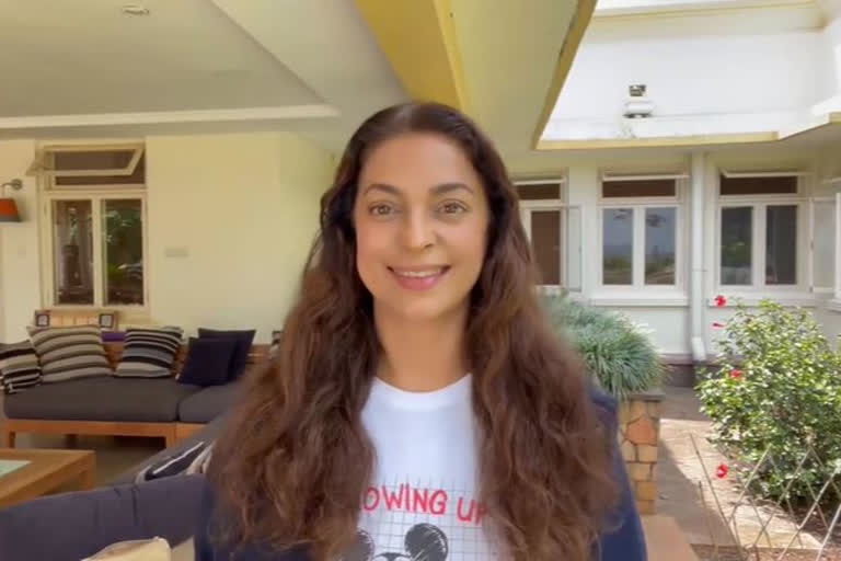 "Very Important Message Lost In Noise": actress Juhi Chawla's Video On 5G Petition