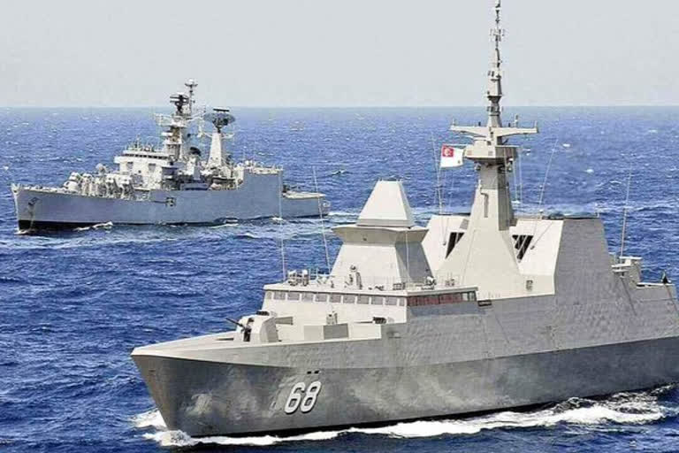 Navies of India, Thailand begin 3-day coordinated patrol in Andaman Sea