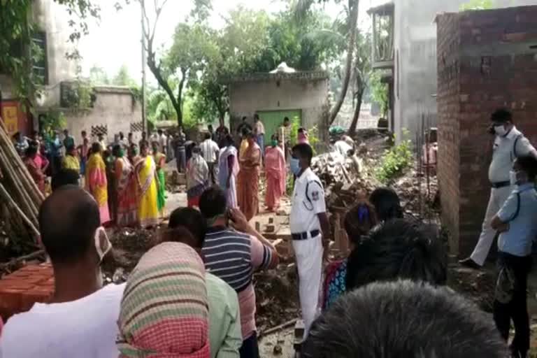 শ্রীরামপুরে জল প্রকল্পের জায়গা নিয়ে বিবাদে তৃণমূল ও বিজেপি