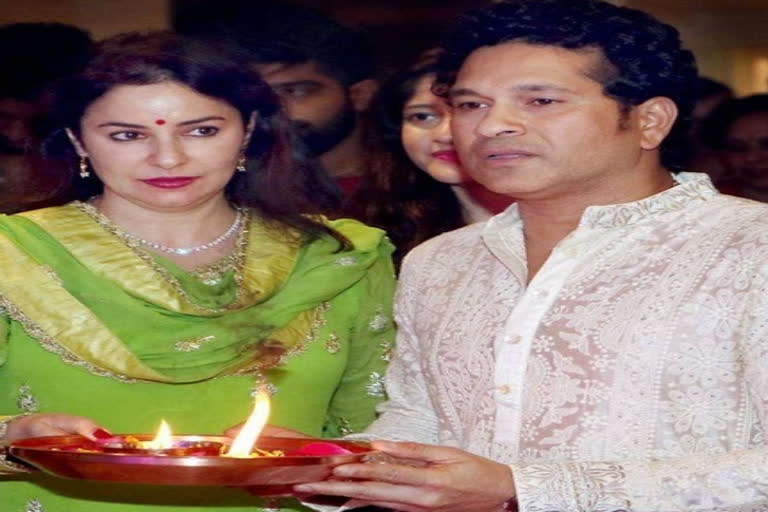 sachin tendulkar, anjali